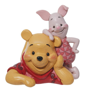 Jim Shore Disney Forever Friends Pooh & Piglet Figurine