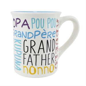 Our Name is Mud Grandfather Languages Mug