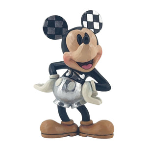 Jim Shore Disney Traditions D100 Mickey Figurine