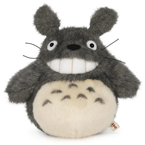 GUND Totoro Dark Gray Stuffed Plush 6"