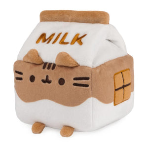 GUND Pusheen Chocolate Milk Plush Cat Stuffed Animal