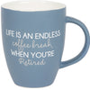 Retired Endless Coffee Break Mug 20 oz.