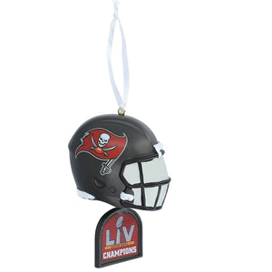 Hallmark NFL Tampa Bay Buccaneers Super Bowl LV Champs Helmet Ornament