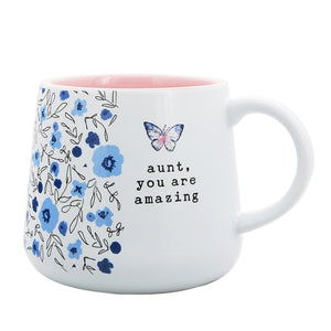 Aunt You Are Amazing 18 Oz. Mug