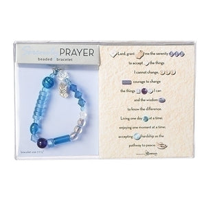 Serenity Prayer Beaded Bracelet