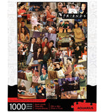 Friends Collage 1000 Piece Jigsaw Puzzle Officially Licensed Friends TV Show