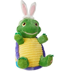 Hallmark Whirlin' Twirlin' Turtle Spinning Musical Stuffed Animal with Motion