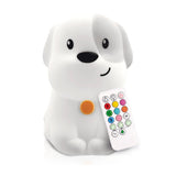 Dog Lumi Pet Soft Silicone Nightlight with Remote Control