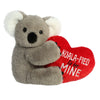 9" Koala-fied to Be Mine Valentine Stuffed Plush