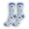 Jack Russell Terrier Dog Happy Tails Socks