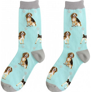 Beagle Dog Happy Tails Socks