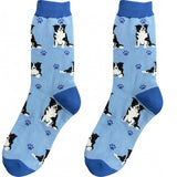 Border Collie Dog Happy Tails Socks