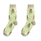Cocker Spaniel Dog Happy Tails Socks
