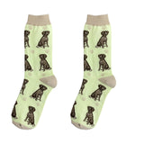 German Shorthair Pointer Dog Happy Tails Socks