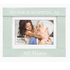 Malden Mom No One As Special As My Nana Matted Step 4"x6" Photo Frame, Mint