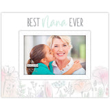 Malden Best Nana Ever Watercolor Picture Frame, 4x6
