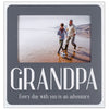 Malden Grandpa Every Day With You Is An Adventure Picture Frame Holds 4" x 6" Photo