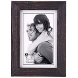 Malden Real Glass Wide Wood Molding 4 X 6 Picture Frame