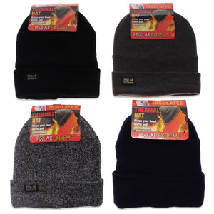 Polar Extreme Thermal Fleece Insulated Unisex Beanie Hat