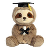 Graduation Sloth Stuffed Plush 10" with Diploma and Cap