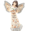 5.5" Love You Nana Angel Holding Flowers Figurine