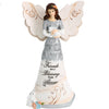 6" Friends are a Blessing Angel Holding Bunny Figurine