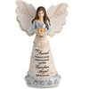 6" My Friend May This Guardian Angel Watch Over You Figurine