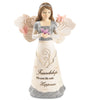 Friendship Fills Your Life With Happiness Angel with Butterflies Figurine 5.5"