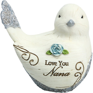 Love You Nana Bird Figurine 3.5"