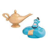 Disney Aladdin Abu & Lamp Sculpted Ceramic Salt & Pepper Set