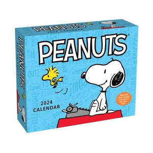 Peanuts 2024 Day-to-Day Calendar