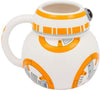 Vandor Star Wars BB-8 18 oz. Ceramic Sculpted Mug