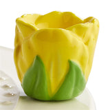 Nora Fleming Yellow Tulip Mini