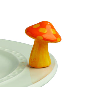 Nora Fleming Mushroom Mini Funky Fungi