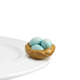  Nora Fleming Mini Robin's Blue Eggs in Nest