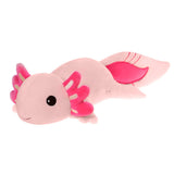 10.5" Snugglies Pink Axolotl Stuffed Plush