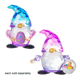 Acrylic Easter Gnome with Egg Figurine
