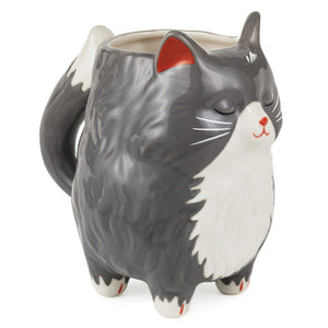 Hallmark Sculpted Cat Mug, 19.5 oz.