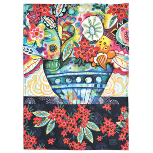 Allend Designs Flowerblast Tea Towel