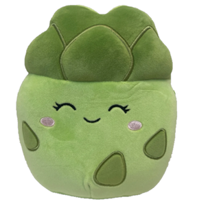 Squishmallow Anara the Asparagus 8" Stuffed Plush by Kelly Toy