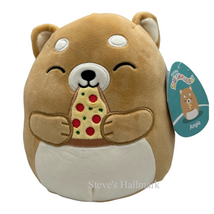 Squishmallow Shiba Inu with Pizza I Got That 8" Stuffed Plush by Kelly Toy