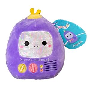 Squishmallow Angusan the Retro TV Tech Squad 8" Stuffed Plush By Kelly Toy