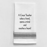 Wild Hare "A Great Teacher" Towel