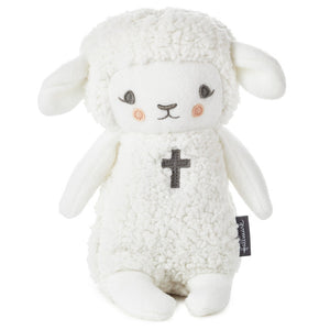 Hallmark Lullaby Lamb Musical Stuffed Animal, 8.25"