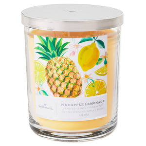 Hallmark Pineapple Lemonade 3-Wick Jar Candle, 16 oz.