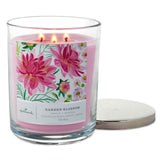 Hallmark Garden Blossom 3-Wick Jar Candle 16 oz.
