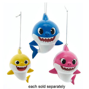 Daddy, Mommy, or Baby Shark™ Ornament