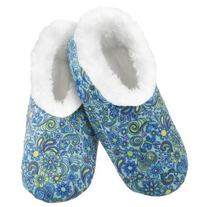 Women's Classic Cozy Snoozies® Blue Paisley