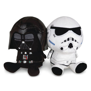 Hallmark Better Together Star Wars™ Darth Vader™ and Stormtrooper™ Magnetic Plush, 5"