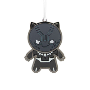 Hallmark Marvel Black Panther Metal With Dimension Ornament